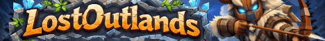 LostOutlands | Faction | PvP | KOTH banner