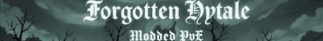 Forgotten | Modded PvE EU banner