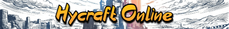 Hycraft Online banner